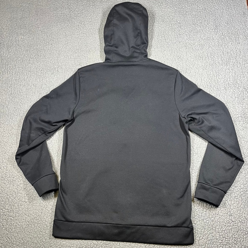 Nike Therma-FIT Mens Full Zip Hoodie Black Training Sweatshirt CU6231-010 M - Picture 4 of 12